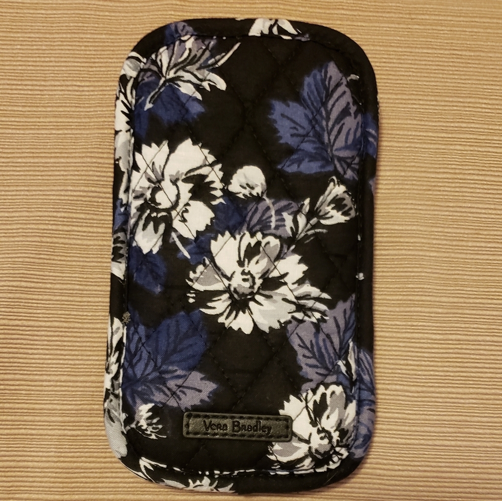 Vera Bradley Double Eye Case in Frosted Floral
